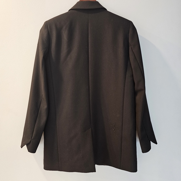 NWT Zadig & Voltaire Viva Strass Star Blazer 36 - Picture 10 of 12